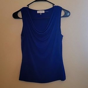 Cowl neck top
